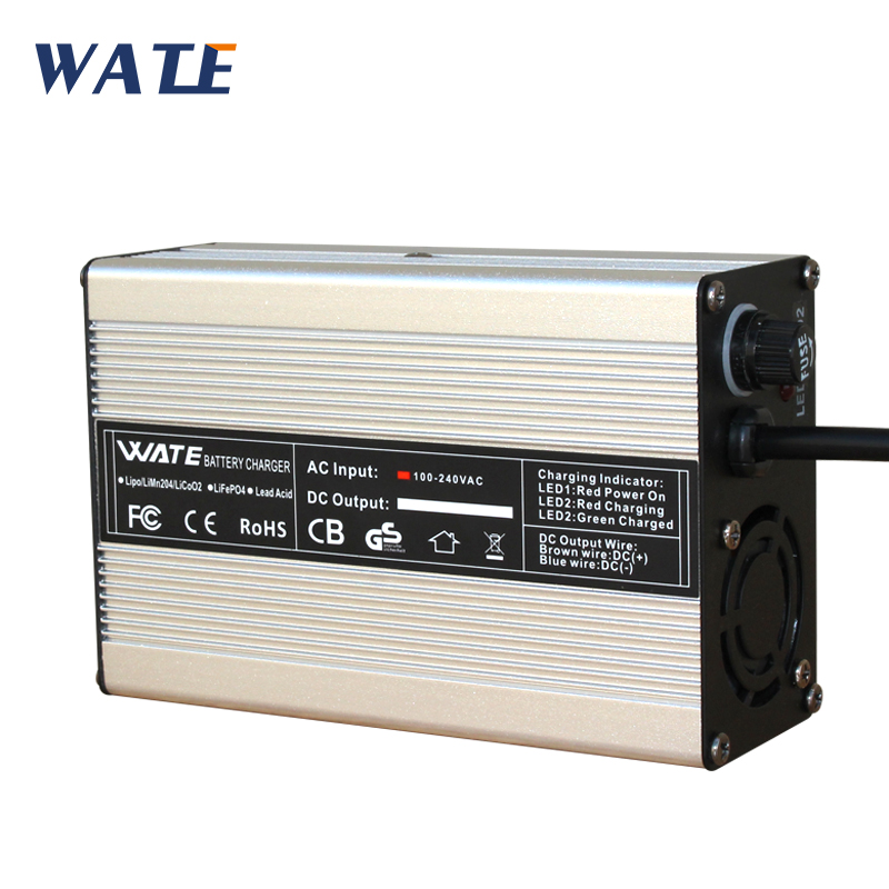 84V 20A Smart Charger - 58.4V 3A LiFePO4 Battery charger 16S