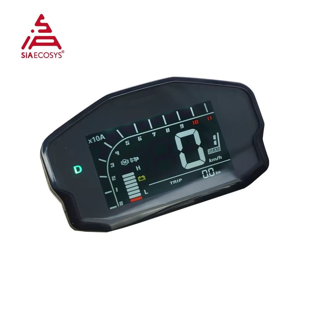 SIAECOSYS DKD LCD Speedometer  - Kelly Kls7230S Controller ulasan dan harga