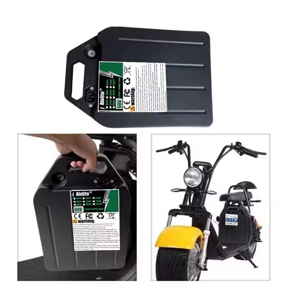 Electric vehicle lithium batte - 60V 50Ah Electric Scooter Battery ulasan dan harga