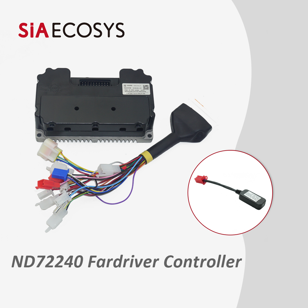 Fardriver Controller ND72240 B - Kelly Kls7230S Controller ulasan dan harga