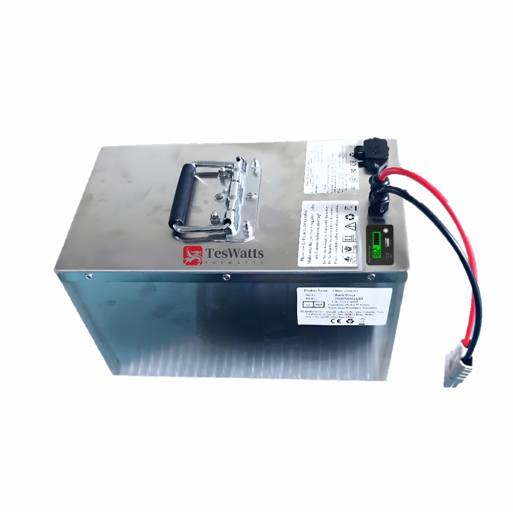HS Lifepo4 60V 45Ah 50Ah 60Ah  - 60V 50Ah Electric Scooter Battery ulasan dan harga