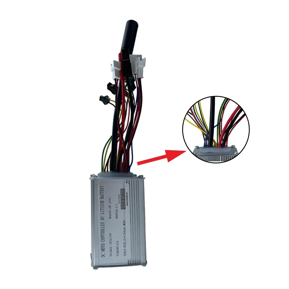 Ebike 36V48V 6-FET 15A 250W JN - Kelly Kls7230S Controller ulasan dan harga