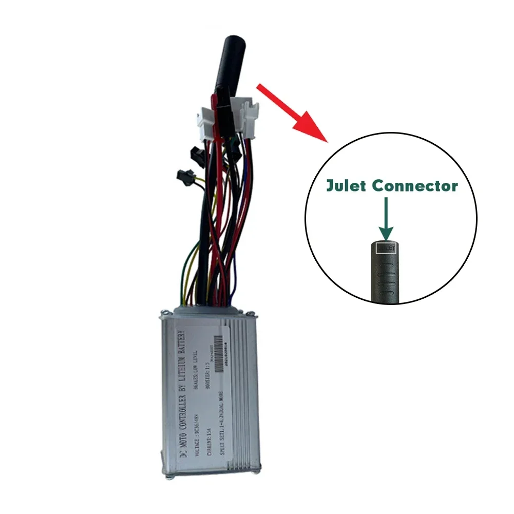 Ebike 36V48V 6-FET 15A 250W JN - Kelly Kls7230S Controller ulasan dan harga