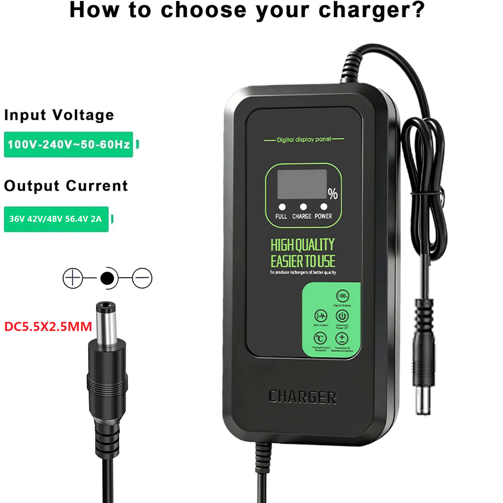 Newly Upgraded Lithium Battery - 84V 20A Smart Charger ulasan dan harga
