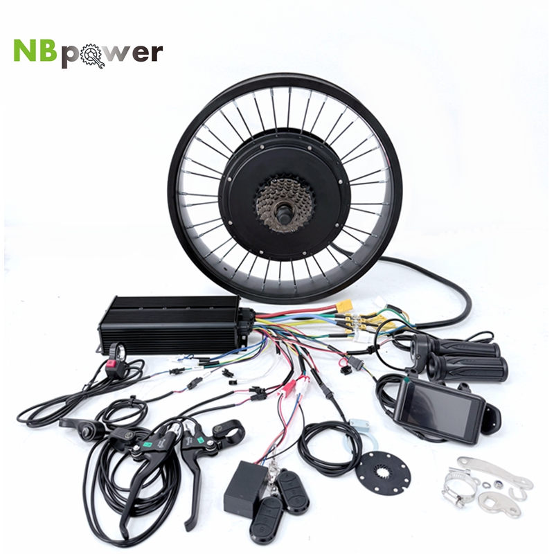 NBpower 170/190mm Dropout 48-7 - 72V 100A Sabvoton Controller ulasan dan harga