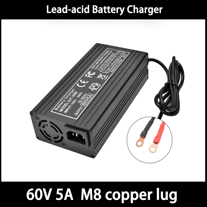 60V 5A Fast Charger With Two-s - 84V 20A Smart Charger ulasan dan harga