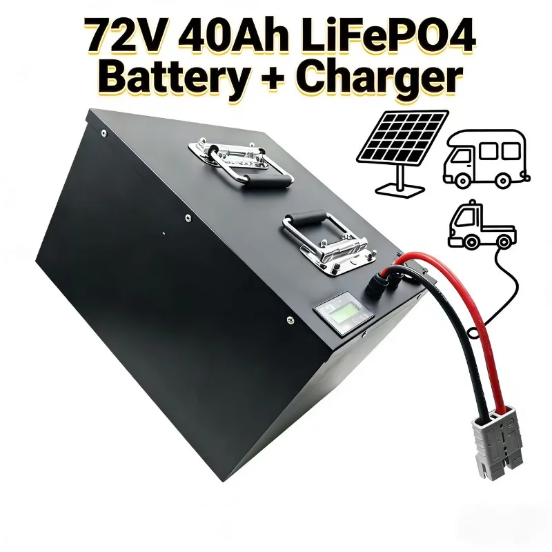 24S 72V 40Ah LiFePO4 Battery P - 72V 40Ah Lifepo4 Battery Pack ulasan dan harga