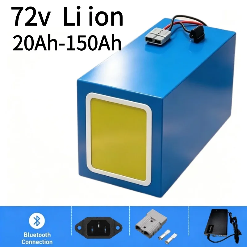 72V Lithium Ion LiPo Battery P - 72V 40Ah Lifepo4 Battery Pack ulasan dan harga