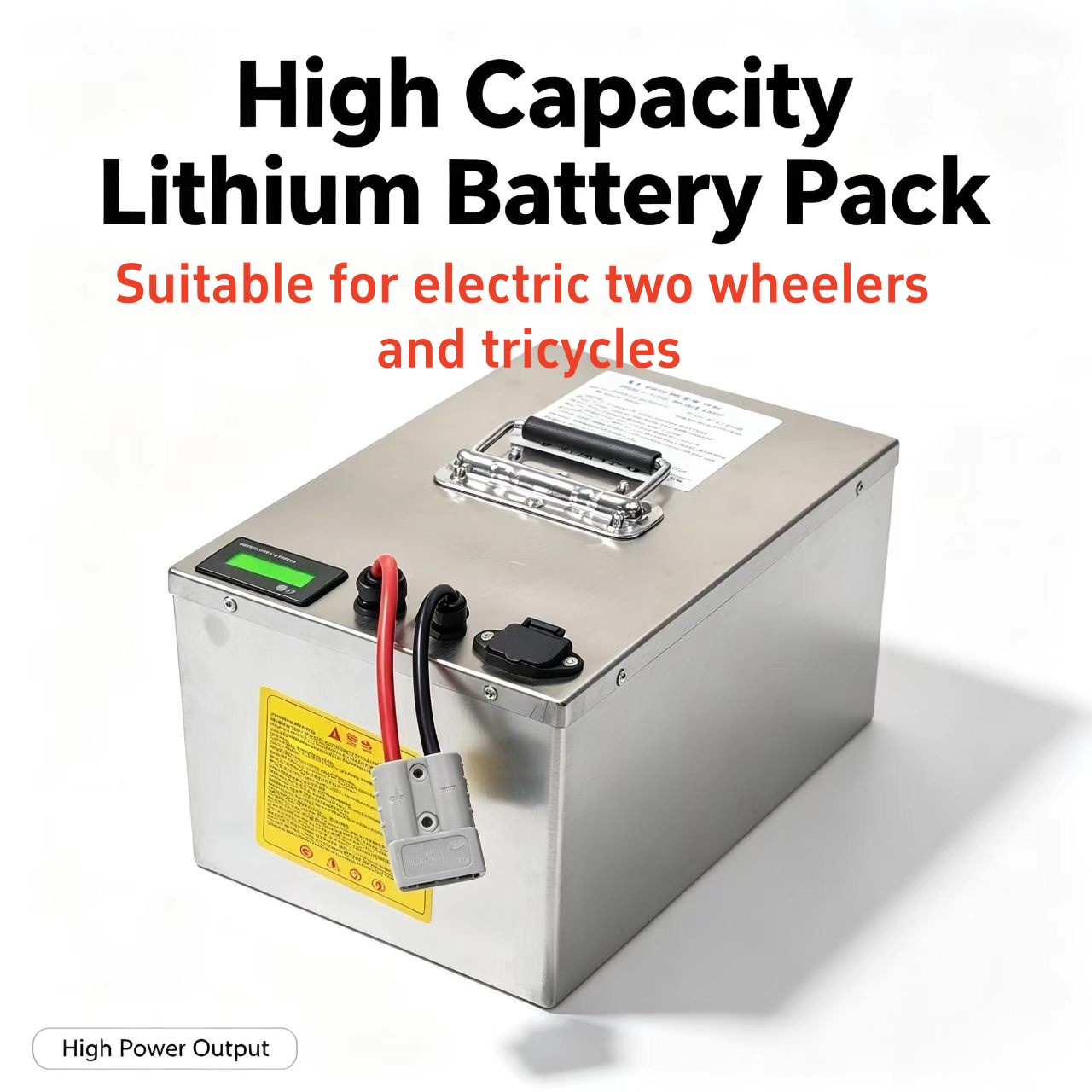 60V35Ah 50Ah 100Ah LiFePO4 Bat - 60V 50Ah Electric Scooter Battery ulasan dan harga