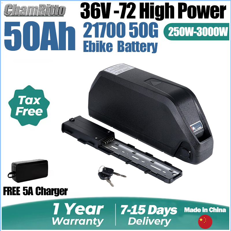 48V 30AH Electric Bike Battery - 60V 50Ah Electric Scooter Battery ulasan dan harga